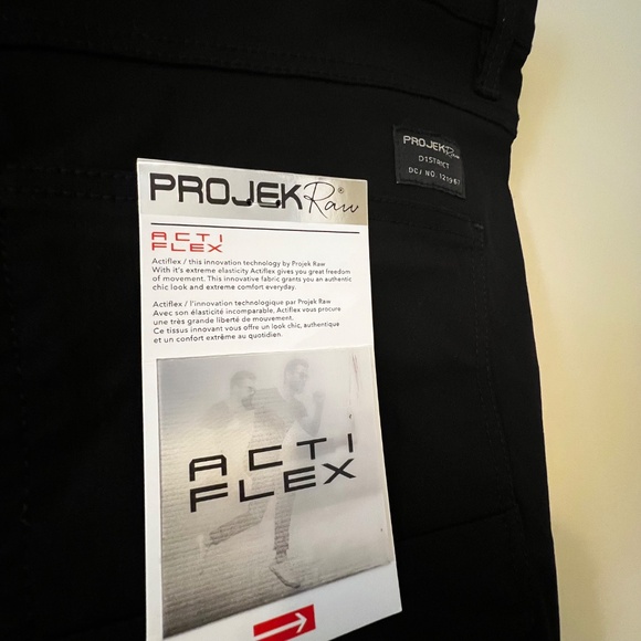 Projek Raw 42x30 Acti Flex Slim Fit Pants - Picture 7 of 9
